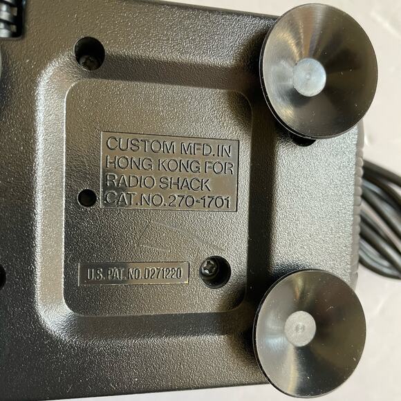 Vintage Archer Radio Shack Atari Joystick Controller Tested Works - Picture 10 of 10